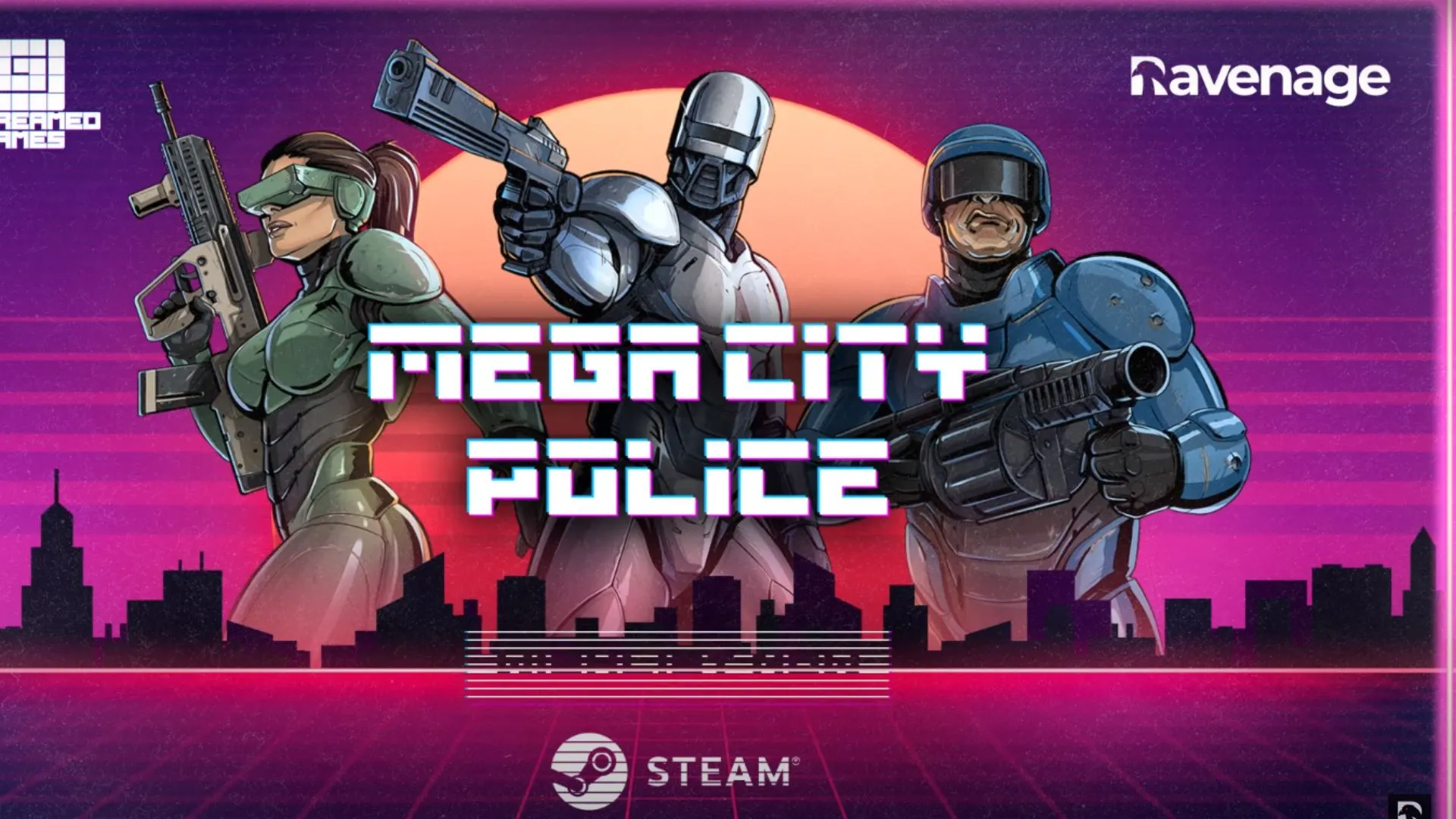 Mega City Police Parents Guide