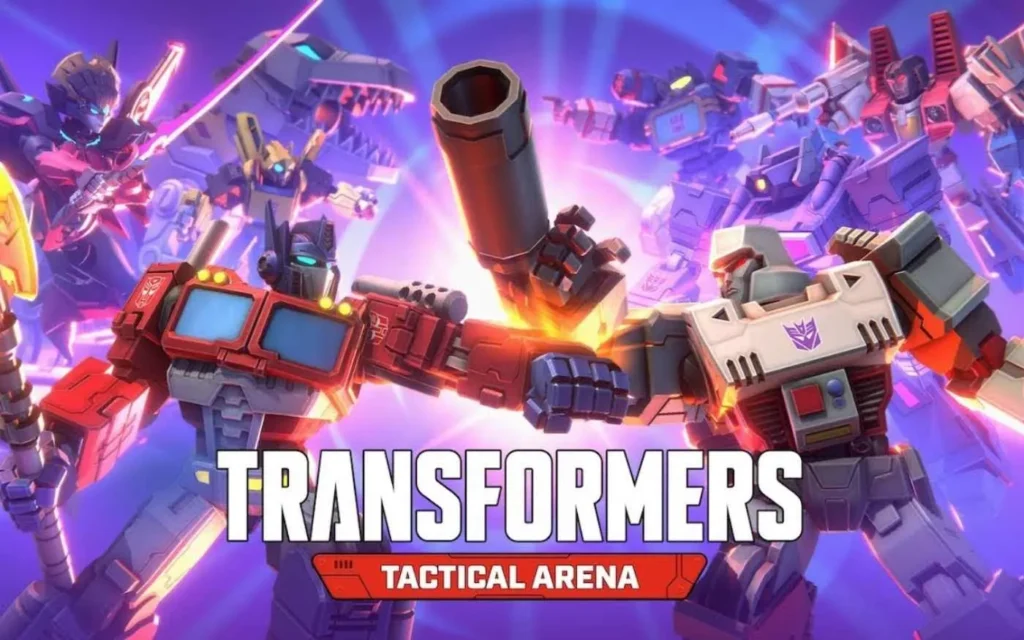 Transformers: Tactical Arena Parents Guide