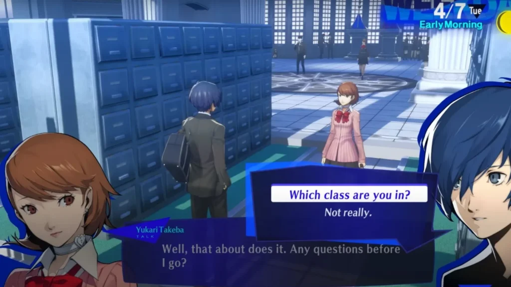 Persona 3 Reload Parents Guide