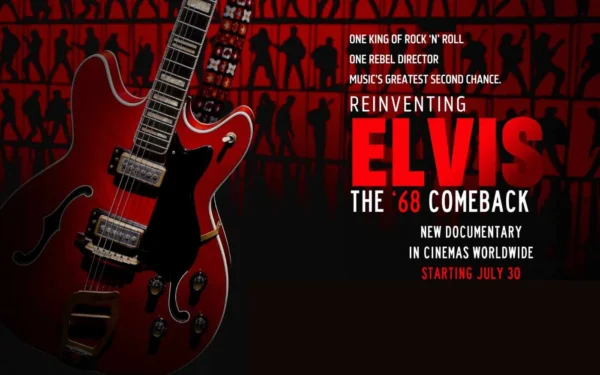 Reinventing Elvis: The '68 Comeback Parents Guide