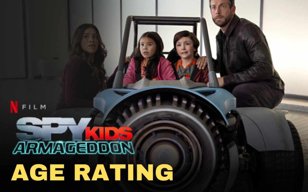 Spy Kids: Armageddon Parents Guide