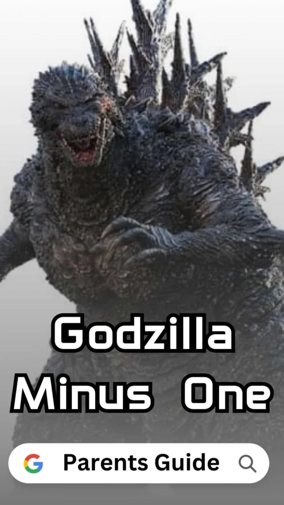 Godzilla Minus One Parents Guide