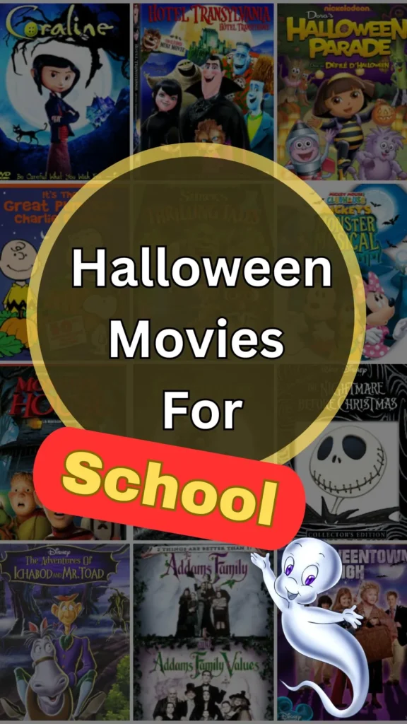 Halloween Movies For School