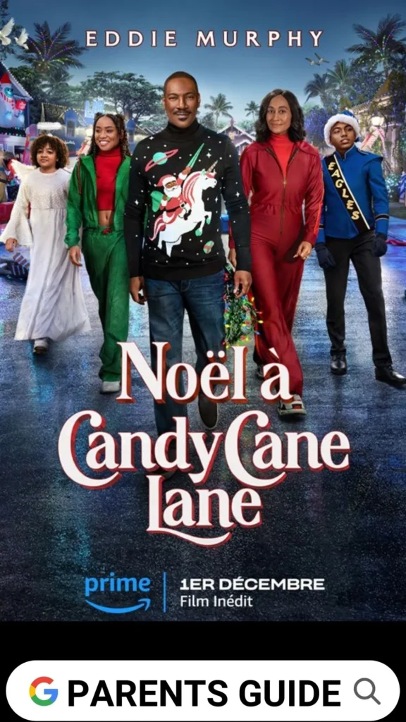 Candy Cane Lane Parents Guide