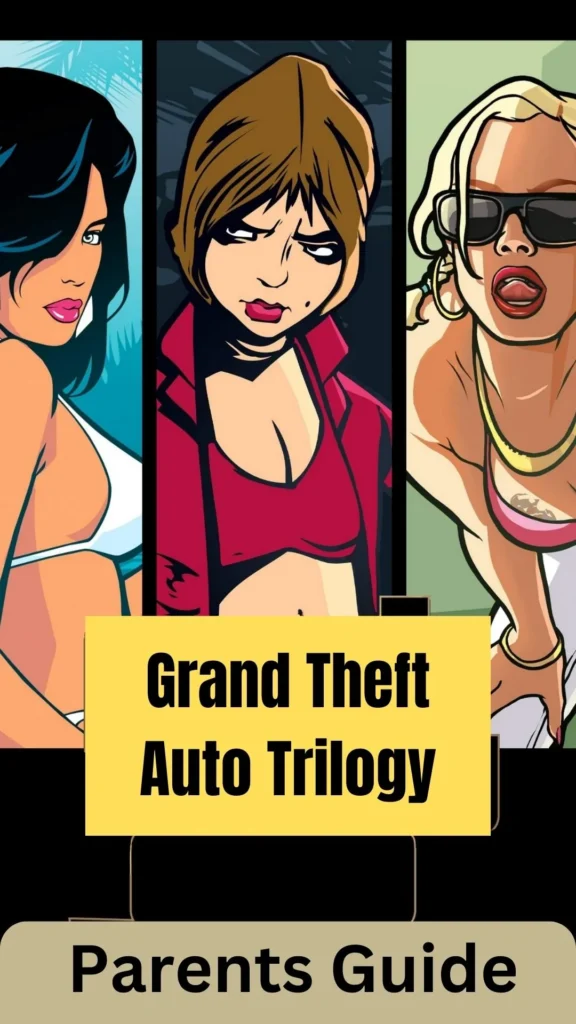 Grand Theft Auto Trilogy Parents Guide (1)