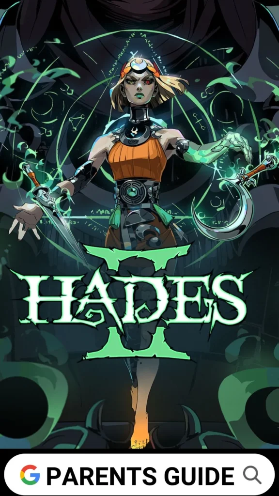 Hades 2 Parents Guide