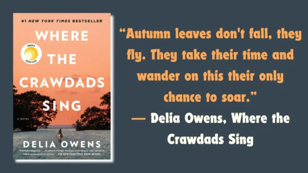 Where the Crawdads Sing Book Age Rating and Parents Guide